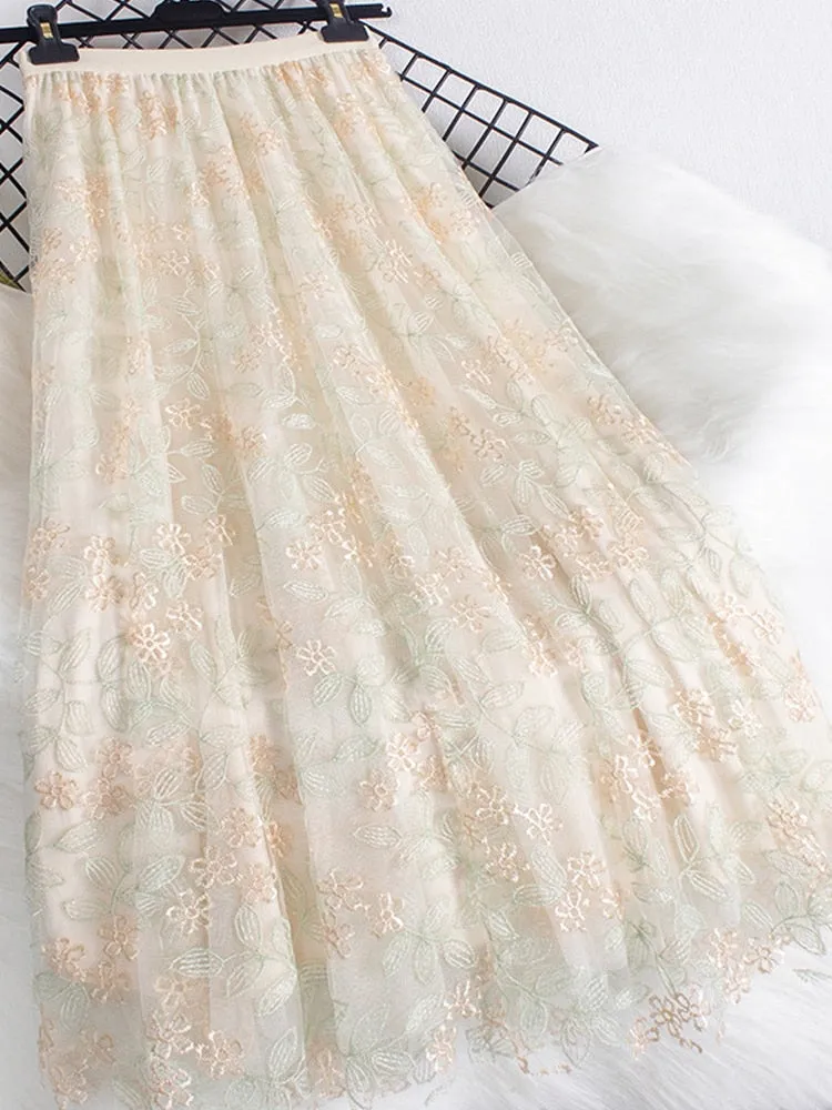 Women New Chic Summer High Waist Trumpet Skirts