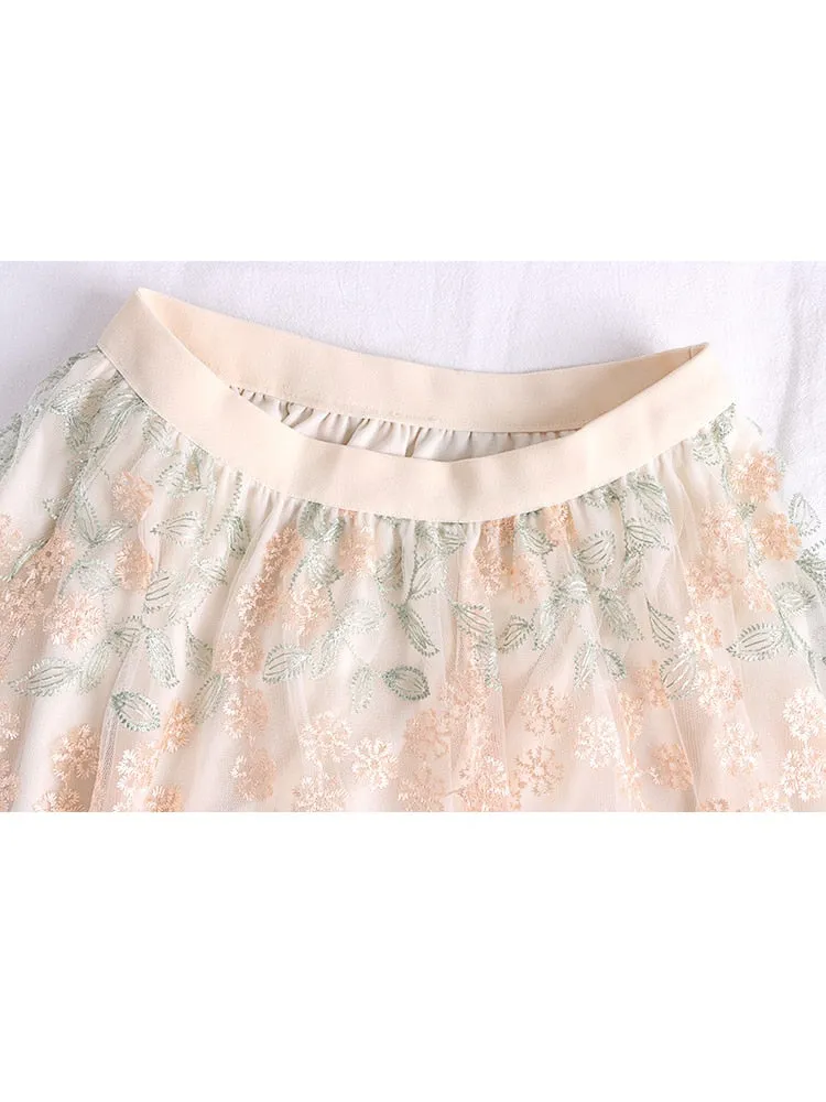 Women New Chic Summer High Waist Trumpet Skirts
