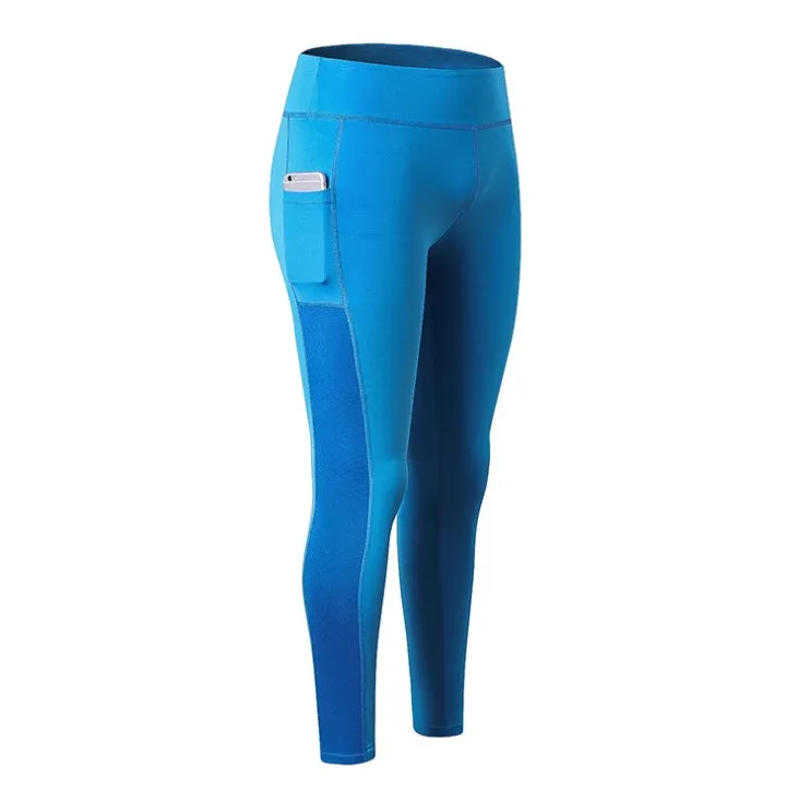 Women Yoga Pant With Pocket Tights Energy Seamless Sports Pants For Women High Waist Sport Leggings Fitness Running Pants Women