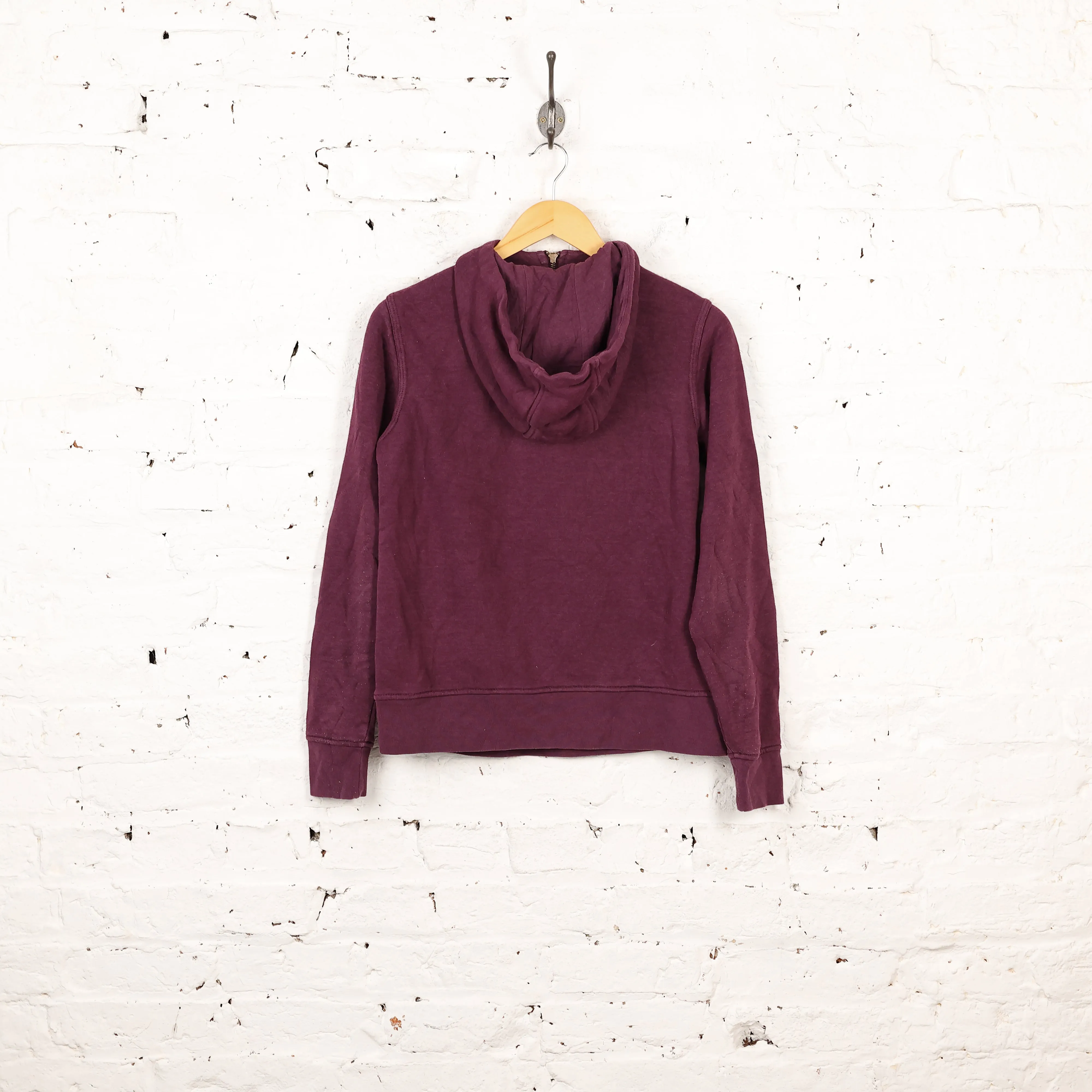Women's Carhartt 1/4 Zip Hoodie - Purple - Womens XS