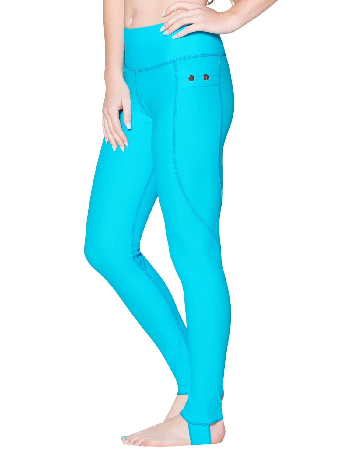 WOMEN'S CUSTOM SNORKEL STIRRUP SWIM LEGGING