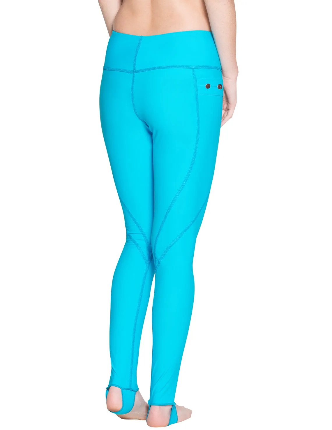WOMEN'S CUSTOM SNORKEL STIRRUP SWIM LEGGING