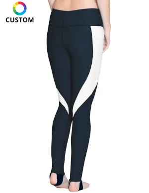 WOMEN'S CUSTOM SNORKEL STIRRUP SWIM LEGGING