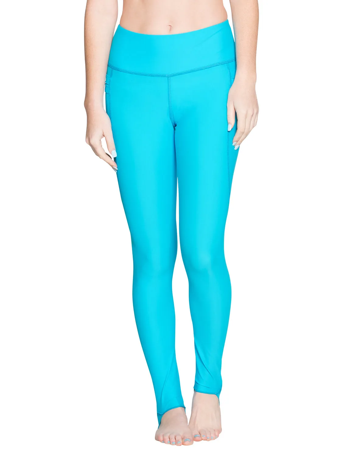 WOMEN'S CUSTOM SNORKEL STIRRUP SWIM LEGGING