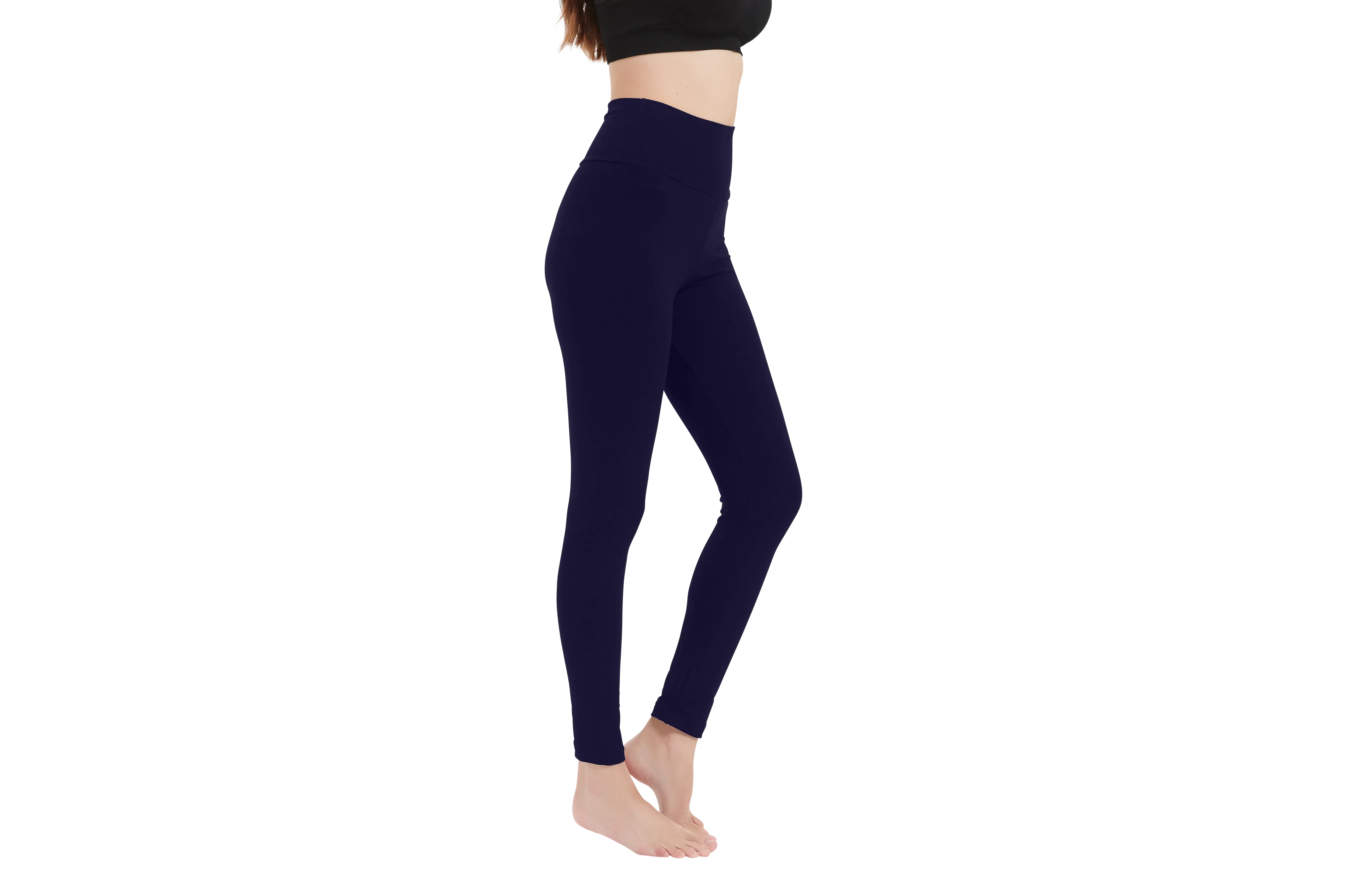 Women's High-Rise Ankle-Length Leggings 28" Inseam