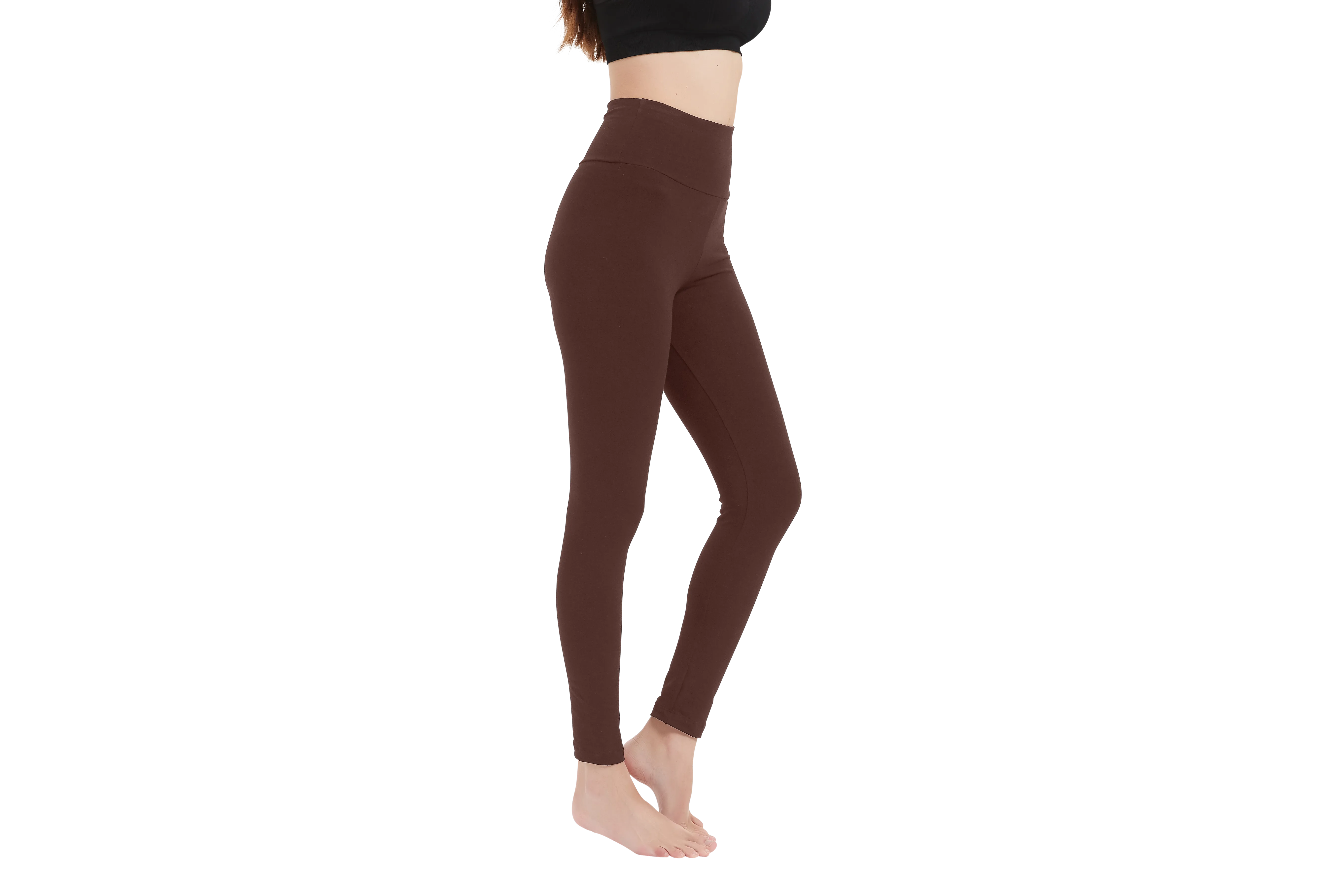Women's High-Rise Ankle-Length Leggings 28" Inseam