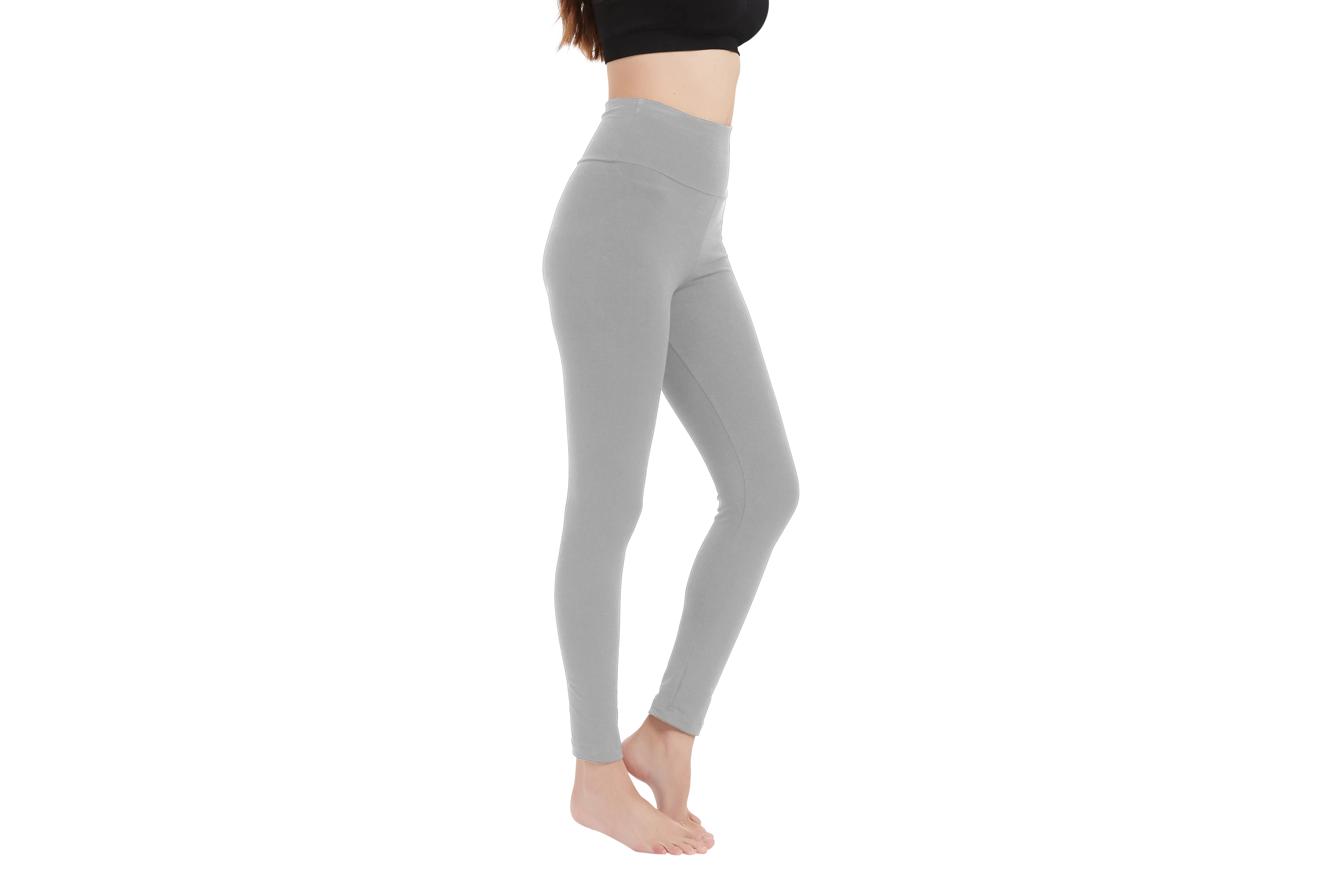 Women's High-Rise Ankle-Length Leggings 28" Inseam