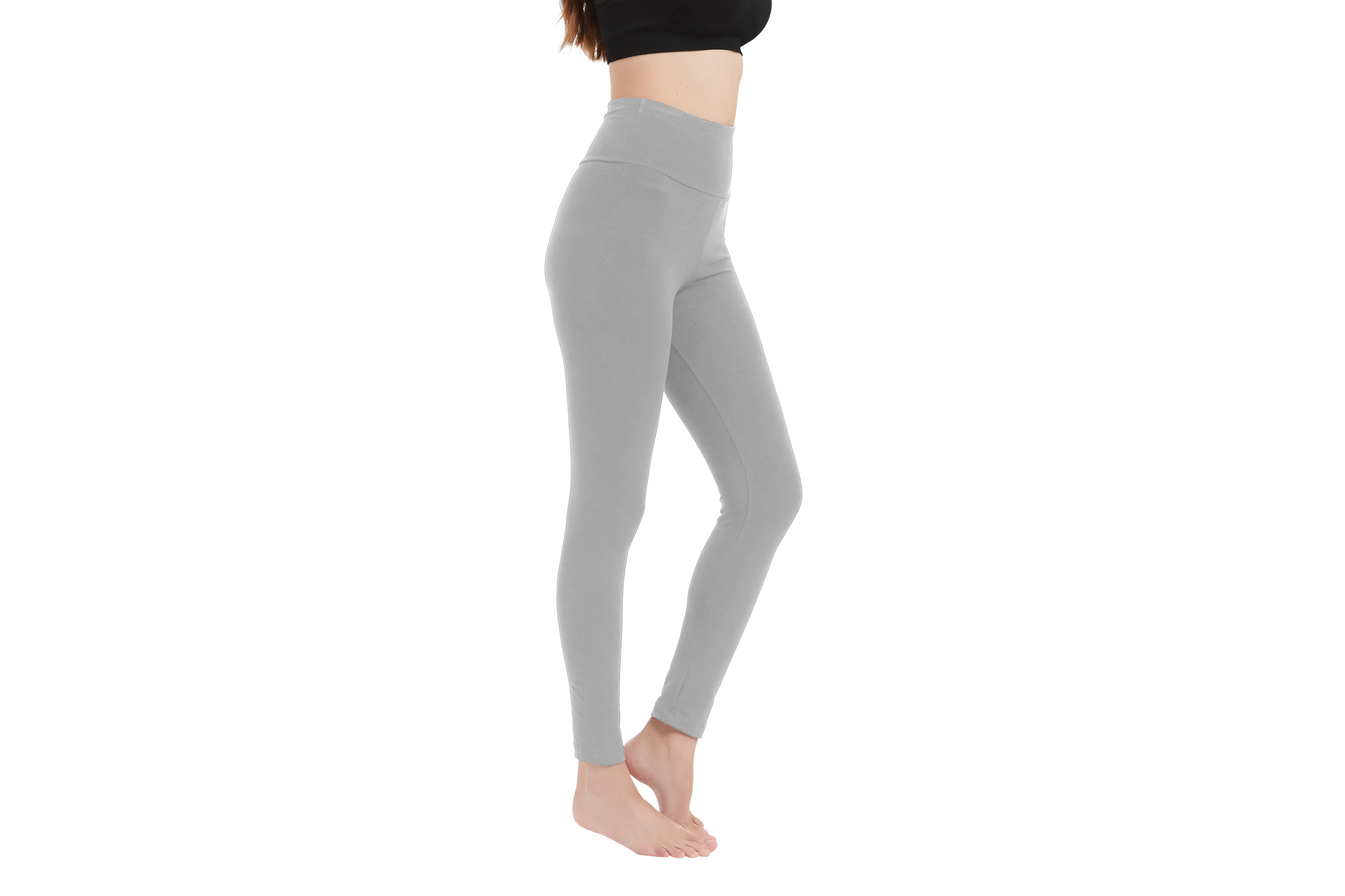 Women's High-Rise Ankle-Length Leggings 28" Inseam