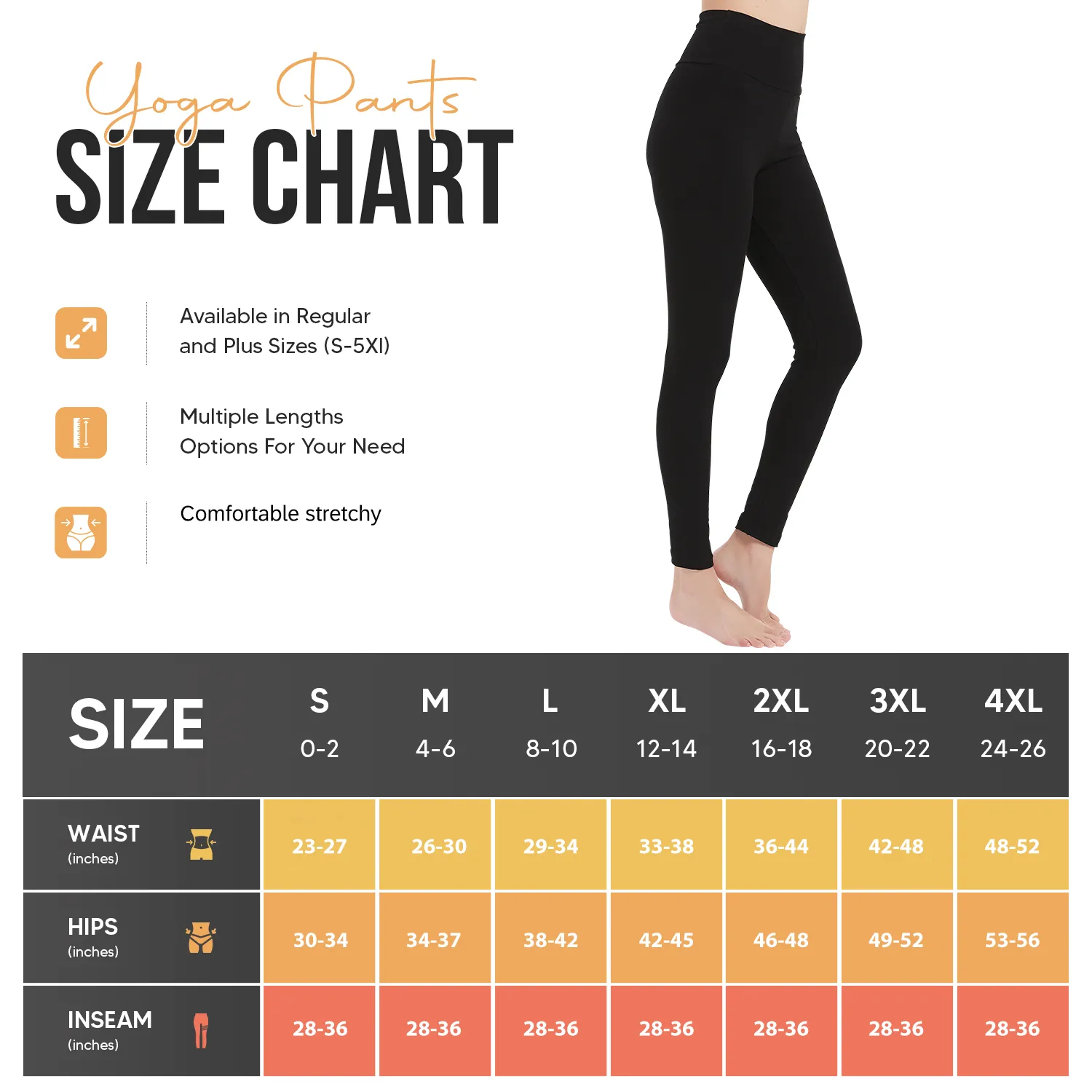 Women's High-Rise Ankle-Length Leggings 28" Inseam