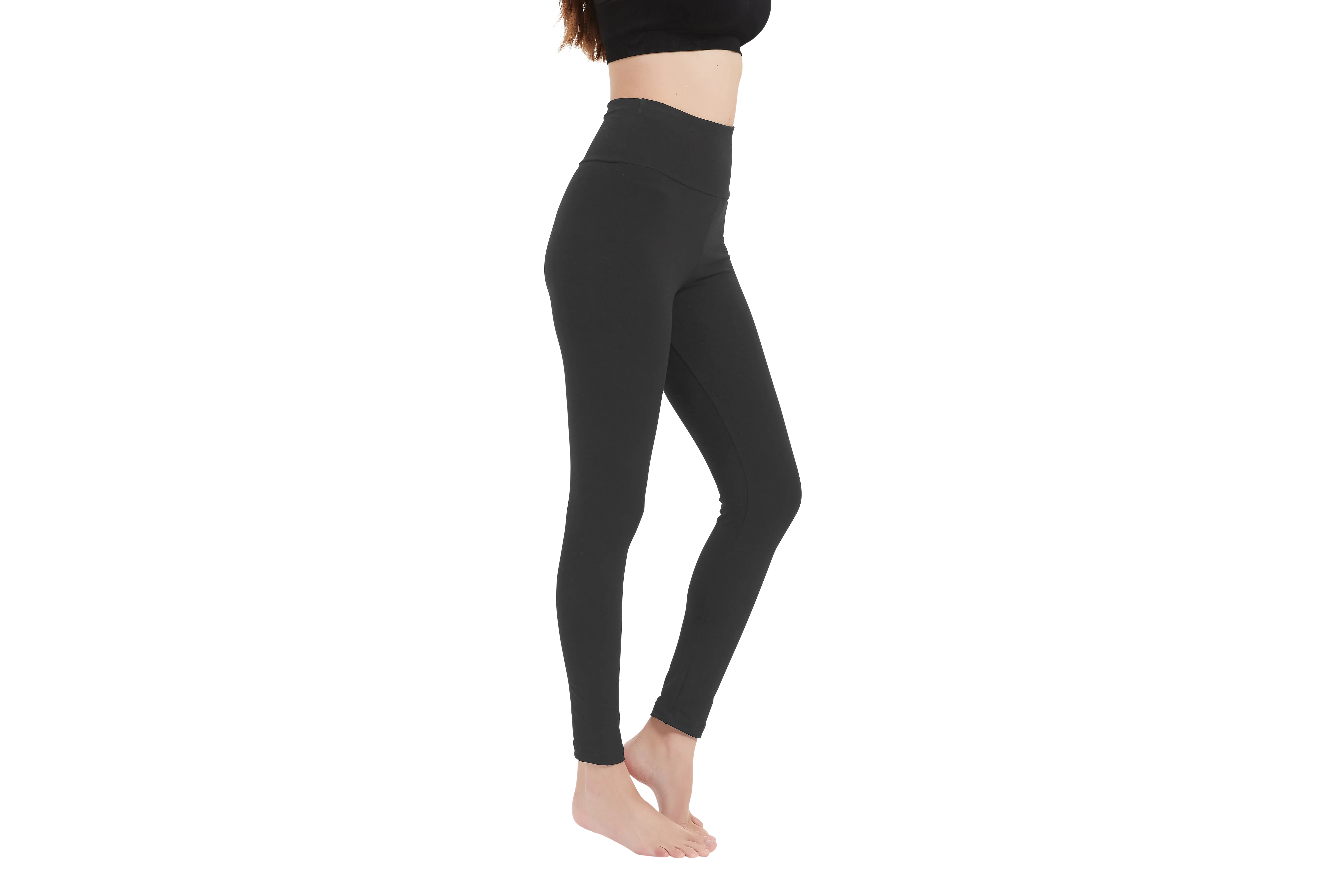 Women's High-Rise Ankle-Length Leggings 28" Inseam