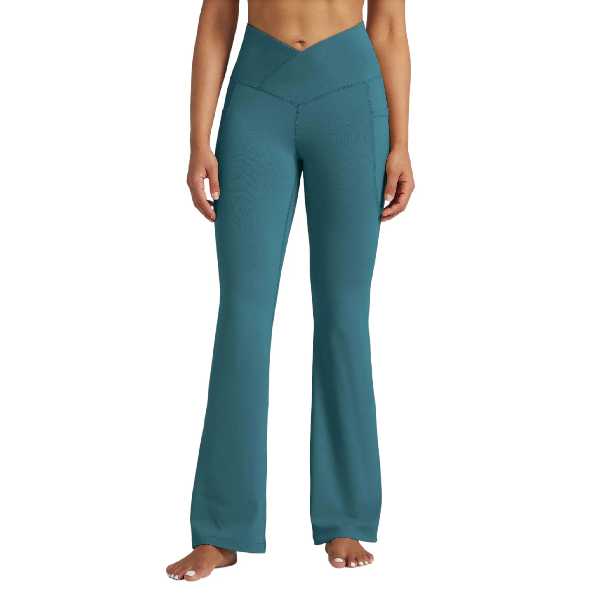 Women's High-Waist Flare Yoga Leggings