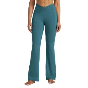 Women's High-Waist Flare Yoga Leggings