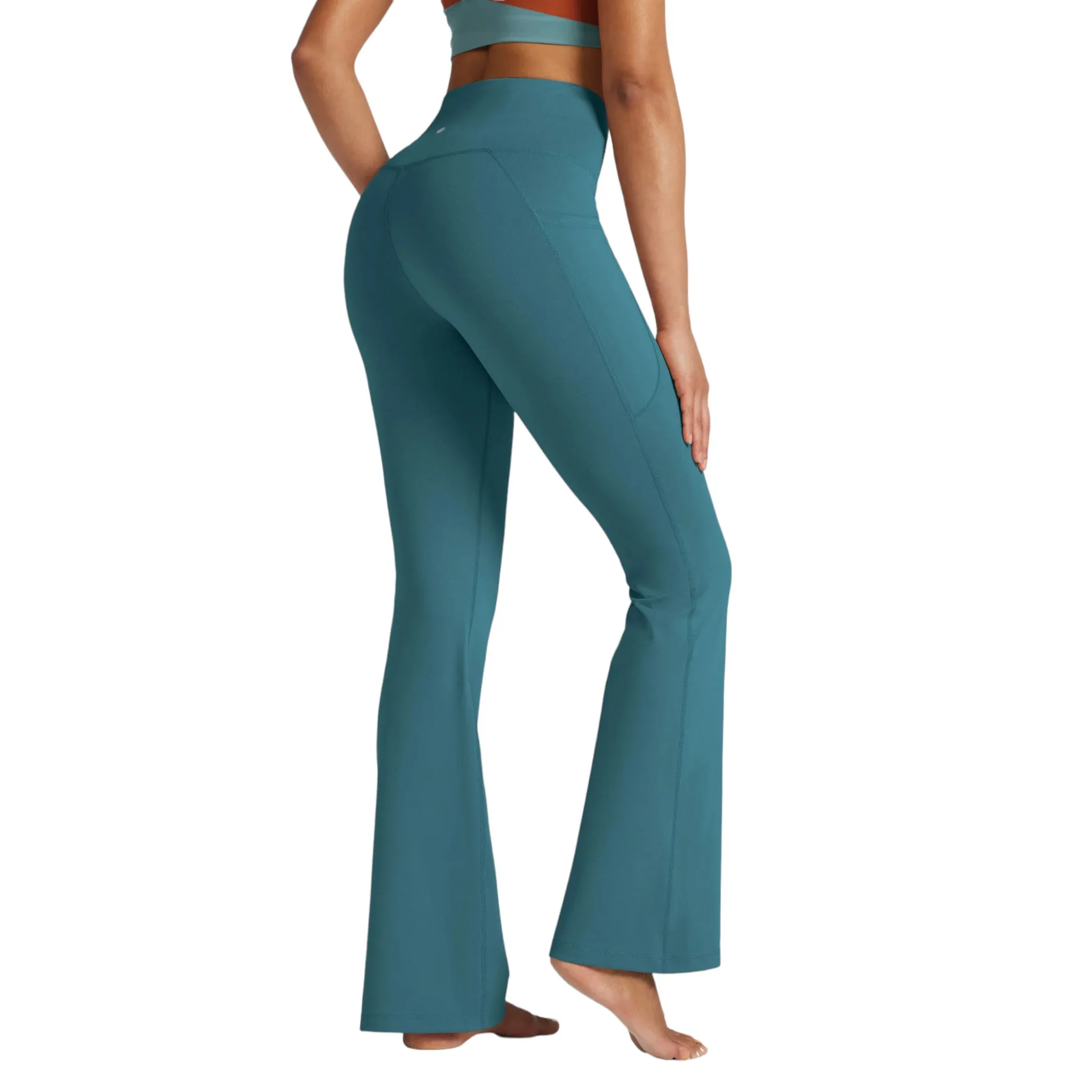Women's High-Waist Flare Yoga Leggings