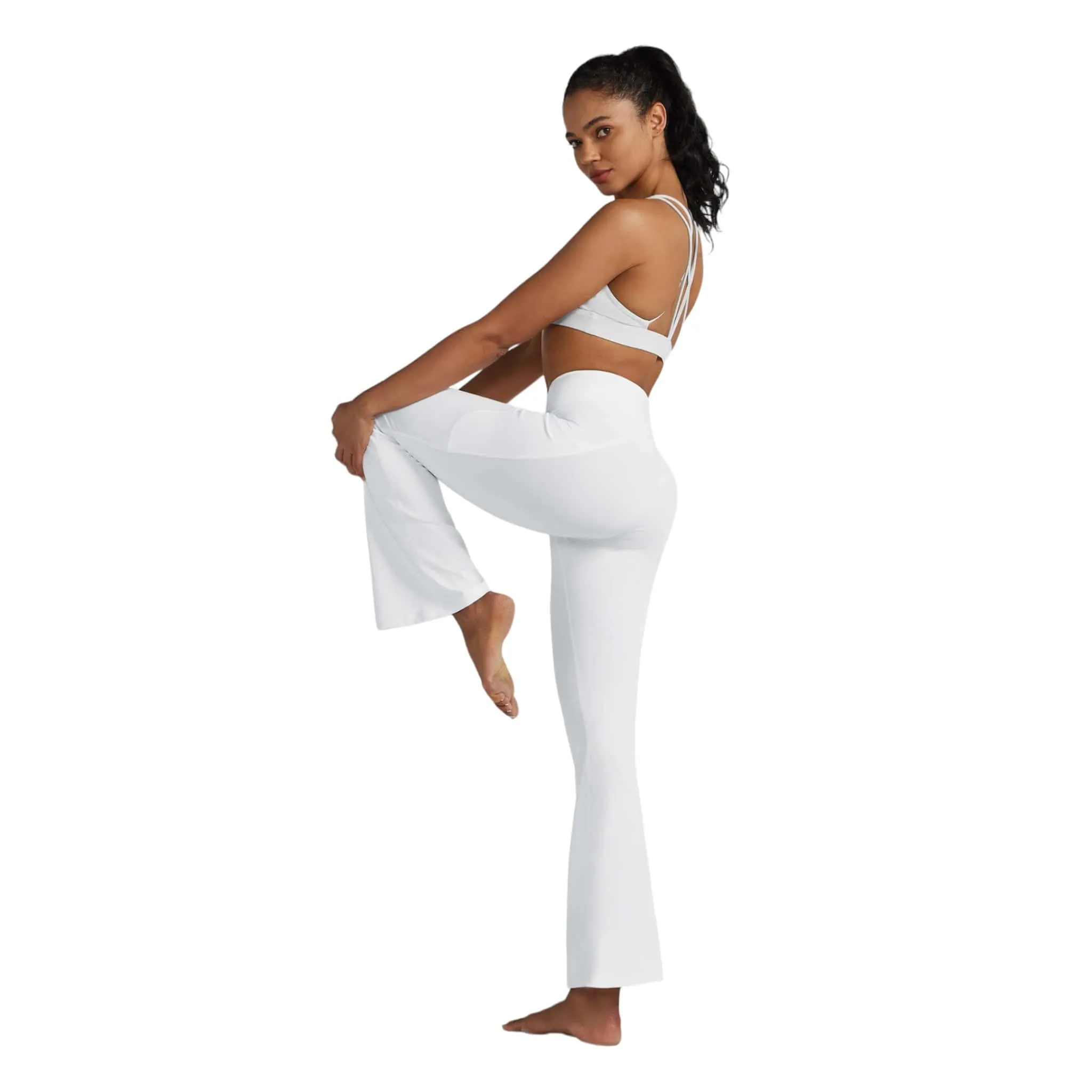 Women's High-Waist Flare Yoga Pants