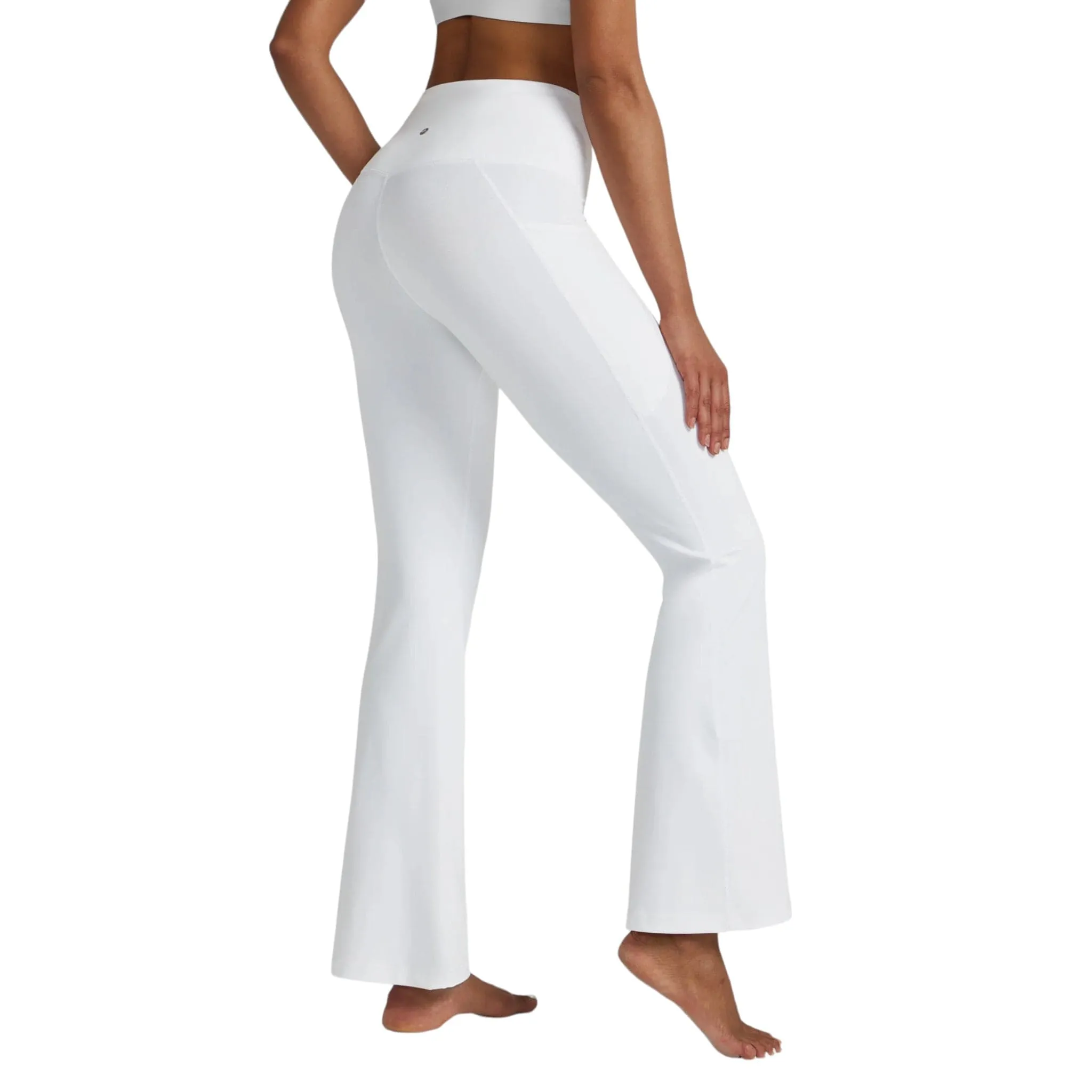 Women's High-Waist Flare Yoga Pants