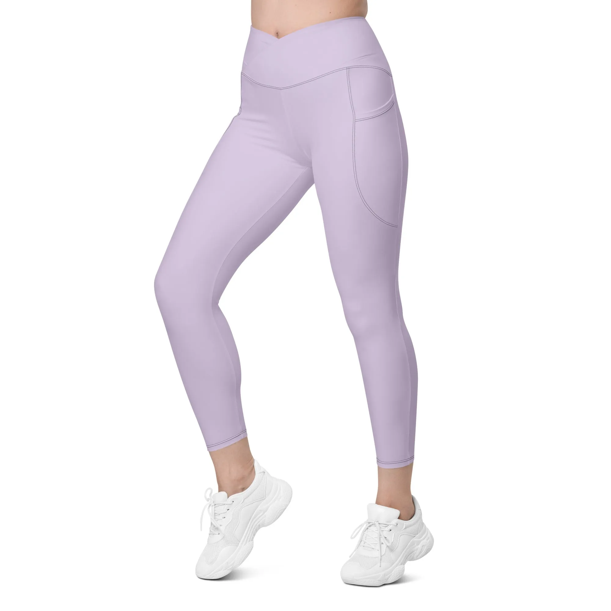 WOMEN'S HIGH-WAISTED FULL LENGTH LEGGINGS