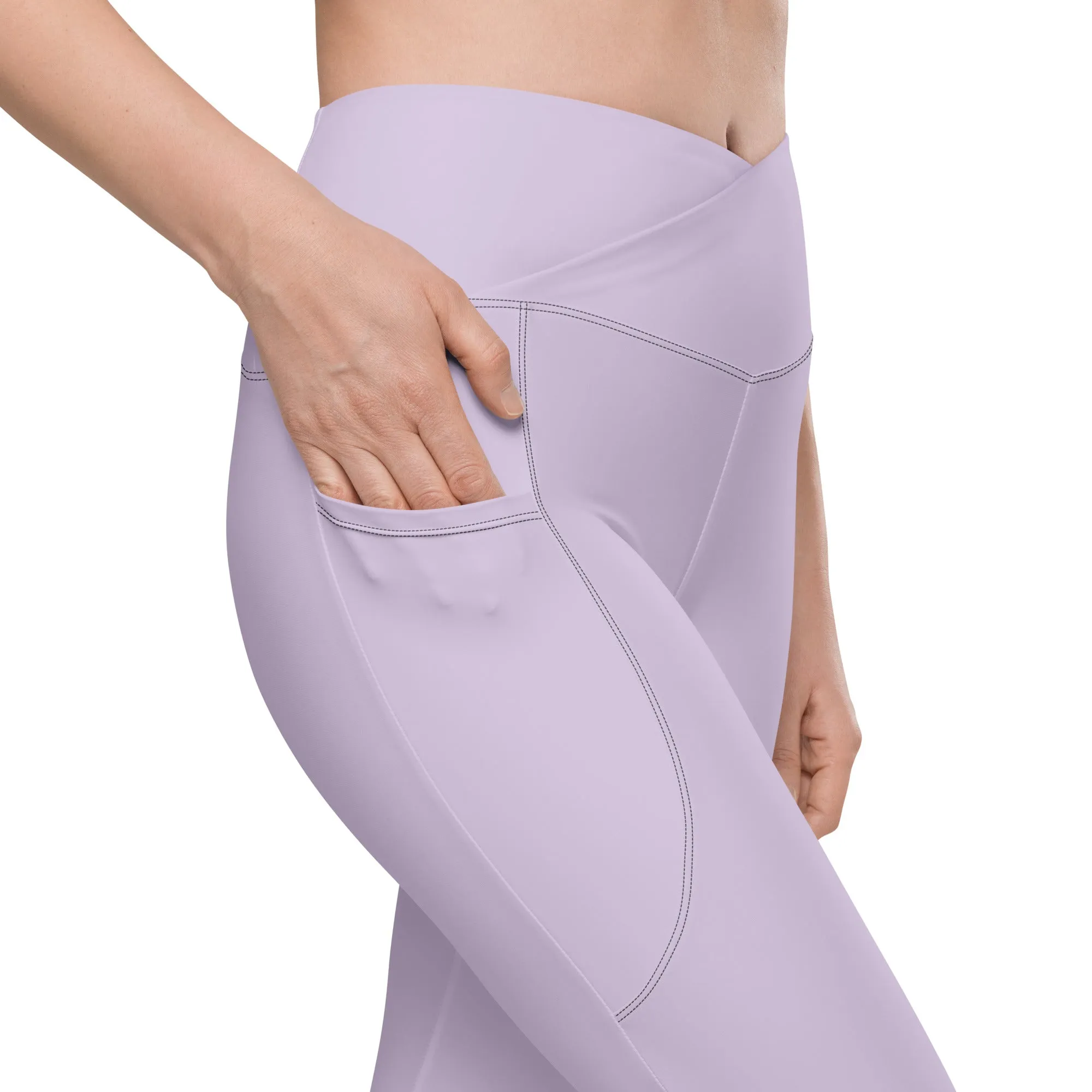 WOMEN'S HIGH-WAISTED FULL LENGTH LEGGINGS