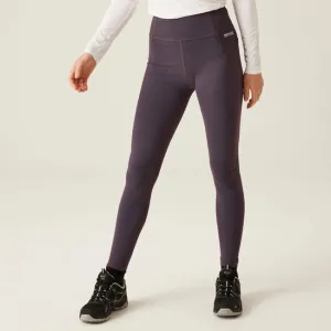 Women's Holeen Pro Compression Leggings Deep Plum