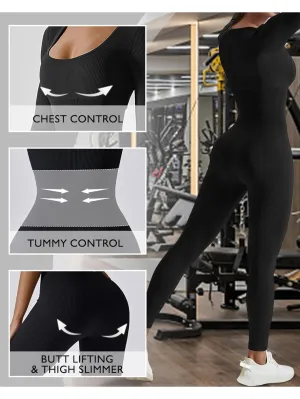 Women's Jumpsuit Yoga Bodysuit Seamless