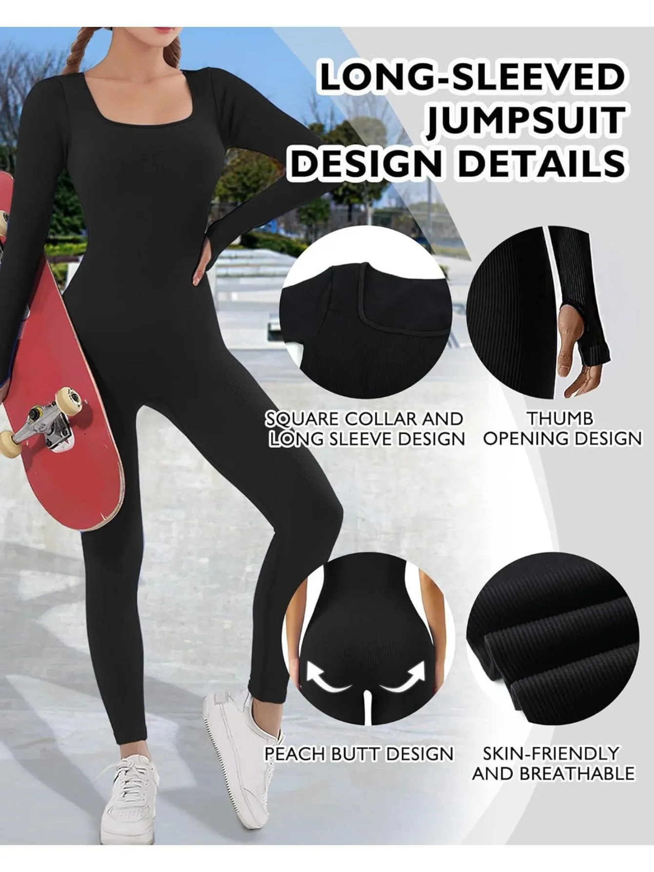 Women's Jumpsuit Yoga Bodysuit Seamless