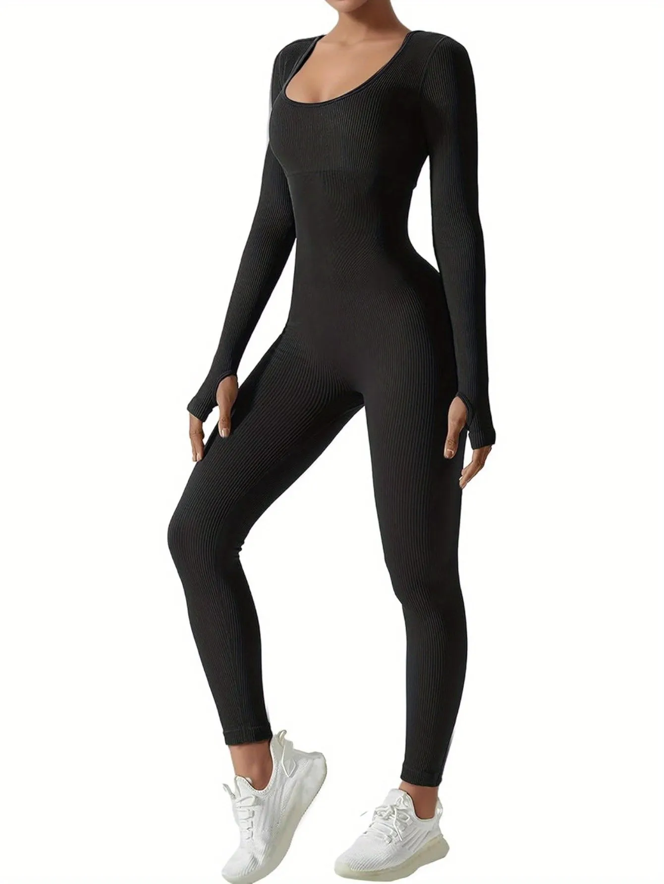 Women's Jumpsuit Yoga Bodysuit Seamless