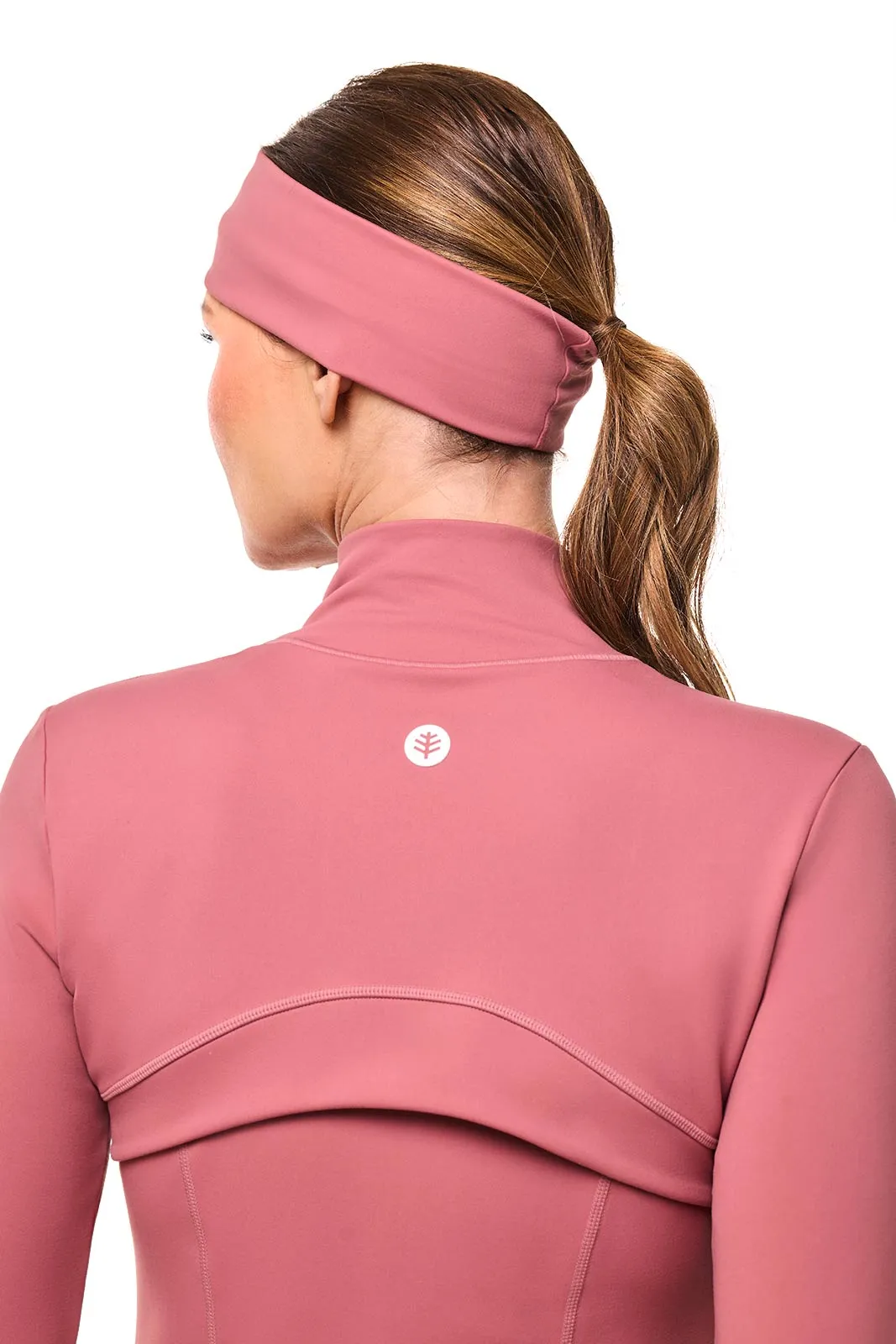 Women's Namaste Yoga Jacket | Terracotta Rose