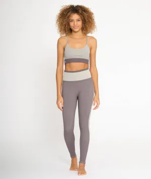 Women's seamless organic cotton yoga leggings