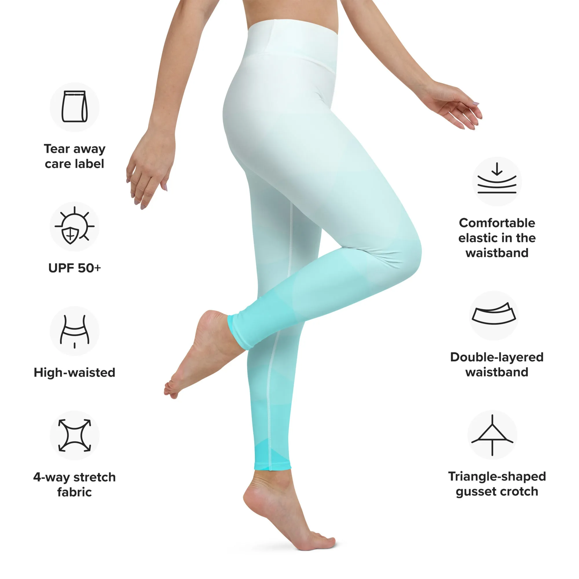 Women's Seaside Yoga Leggings