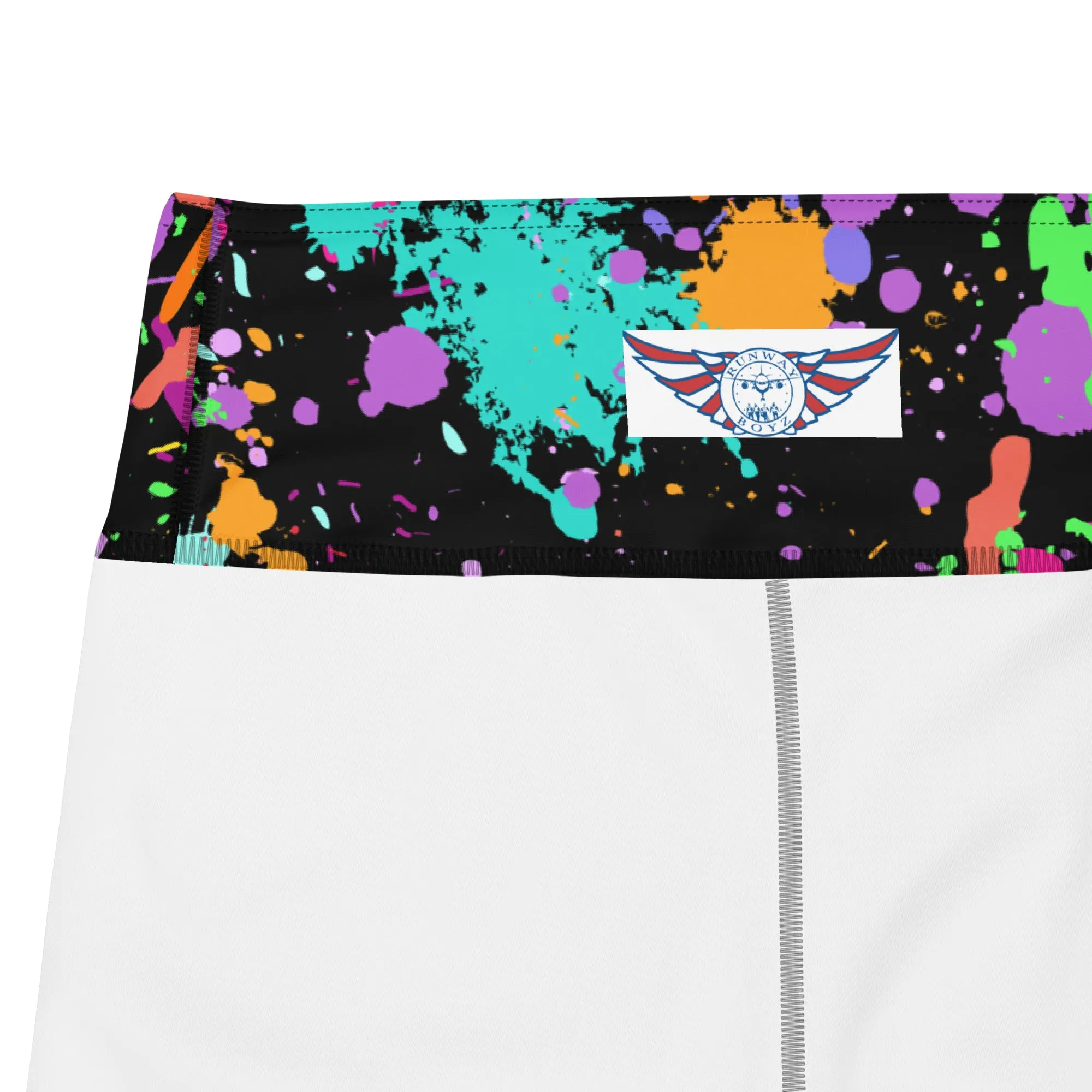 Women's Splatter Paint Yoga Leggings
