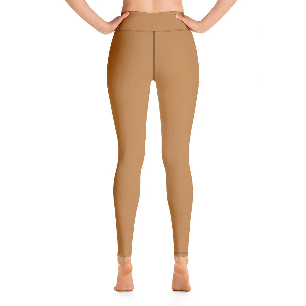 Women's Tropical Drift Wood Yoga Leggings
