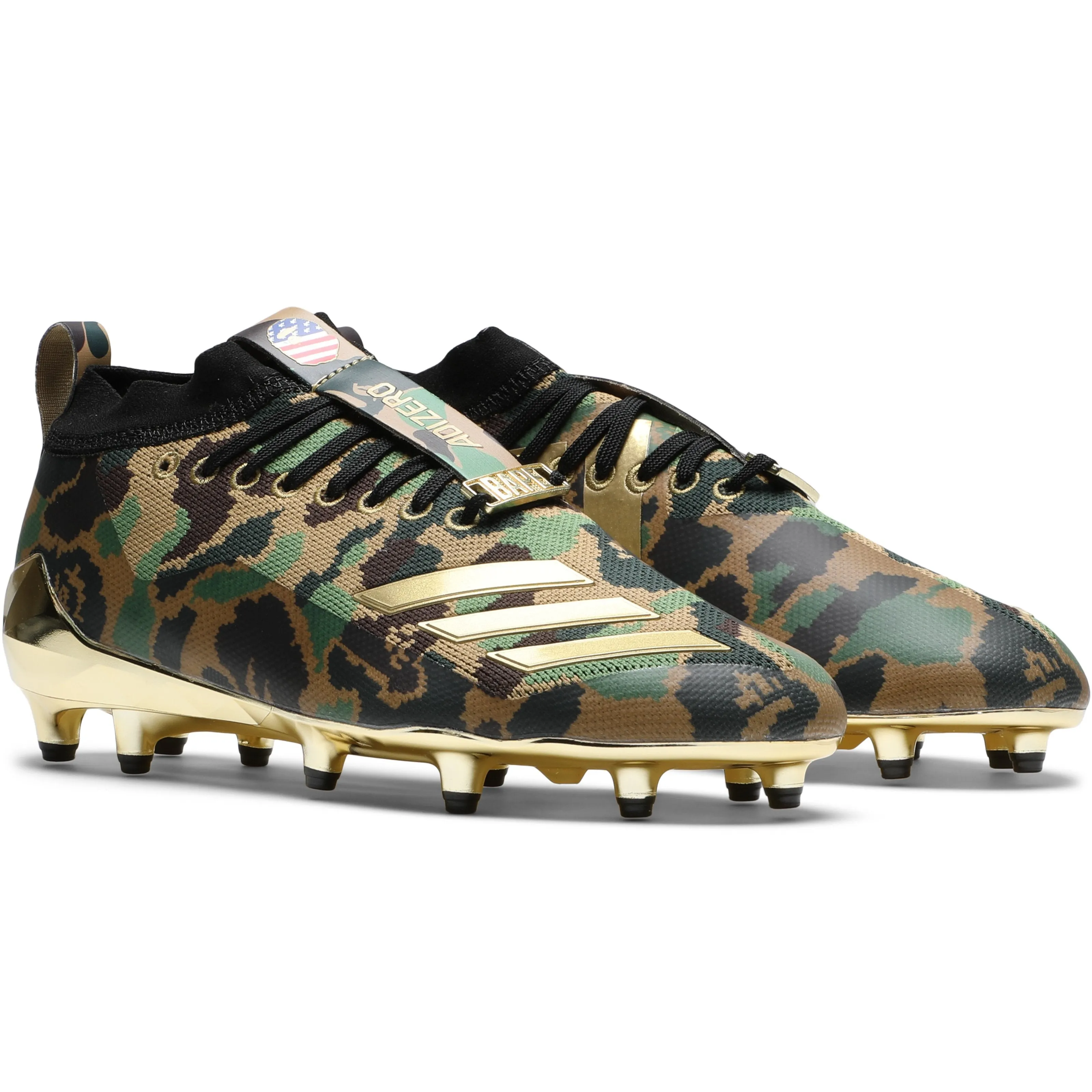 x BAPE ADIZERO 8.0 CLEATS