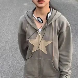 Y2K Embroided Hoodie