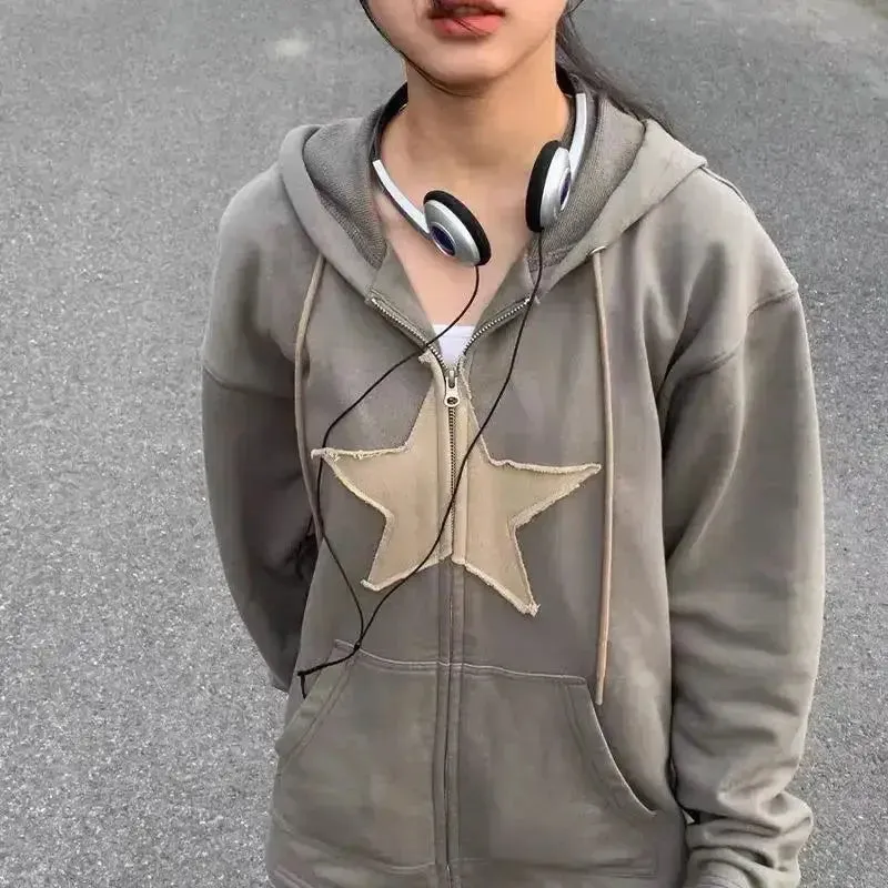 Y2K Embroided Hoodie
