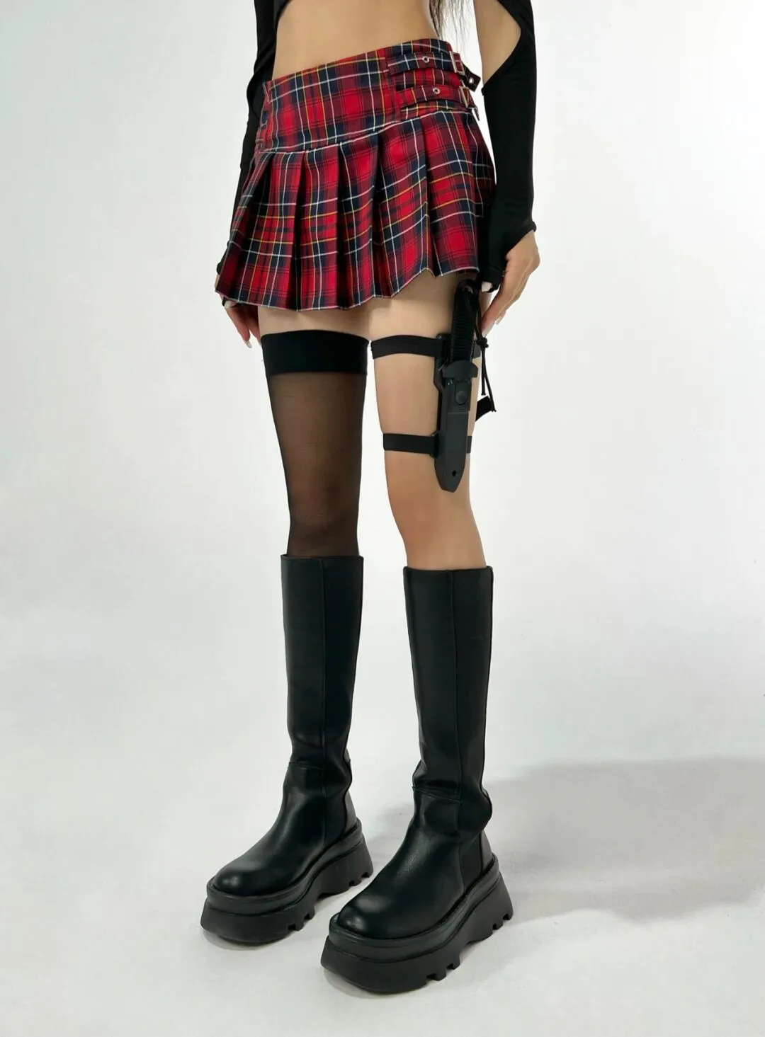 Y2k Niche Skirt Pants UB98426