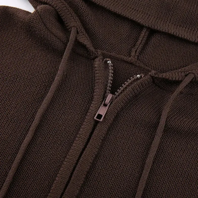 Y2k Zip Hoodie