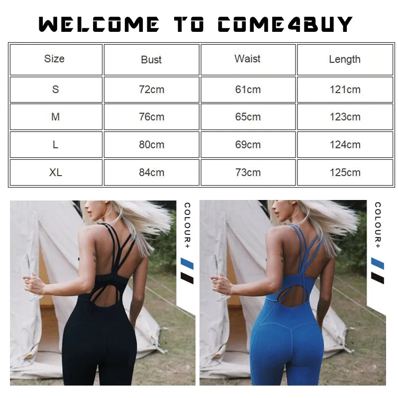 Yoga Athletic One Pieces Bodysuits Gym Workout Clothing