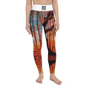 Yoga Leggings "2022-0151 Image 15"