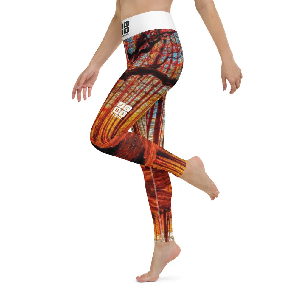 Yoga Leggings "2022-0151 Image 15"
