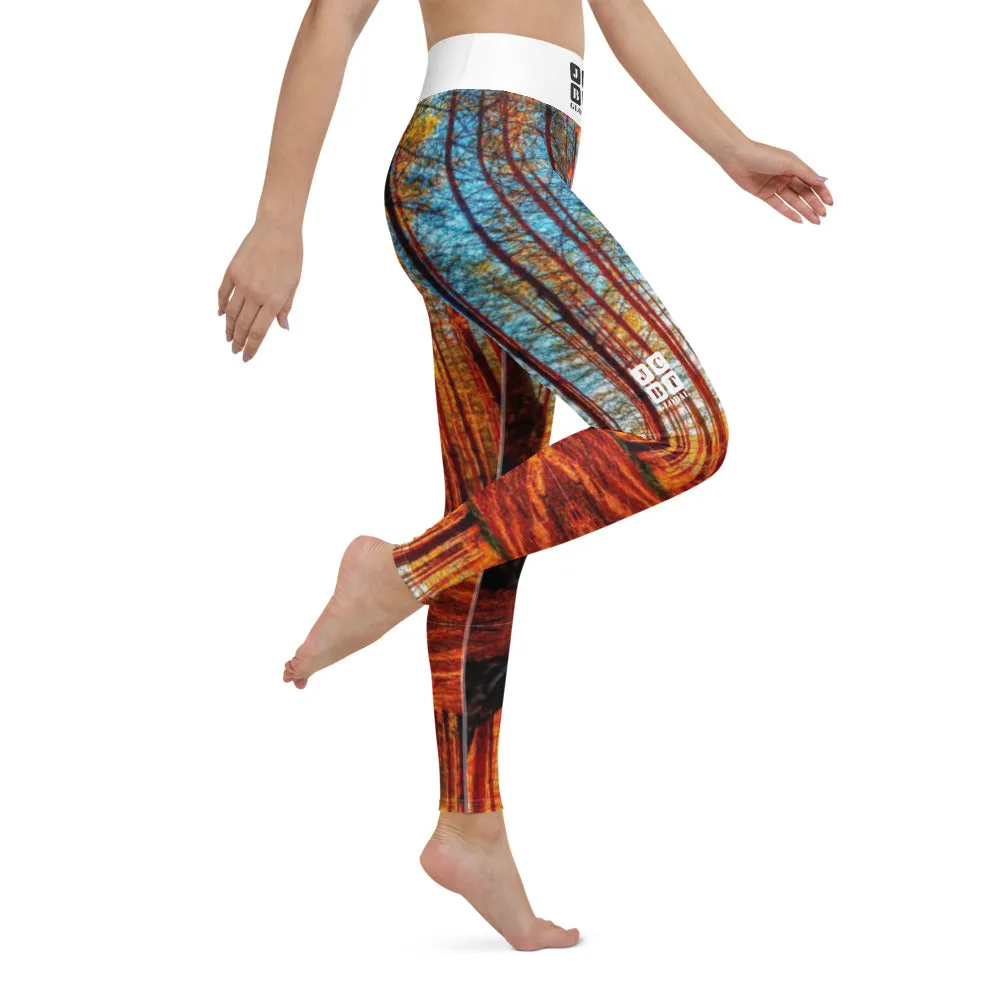 Yoga Leggings "2022-0151 Image 15"