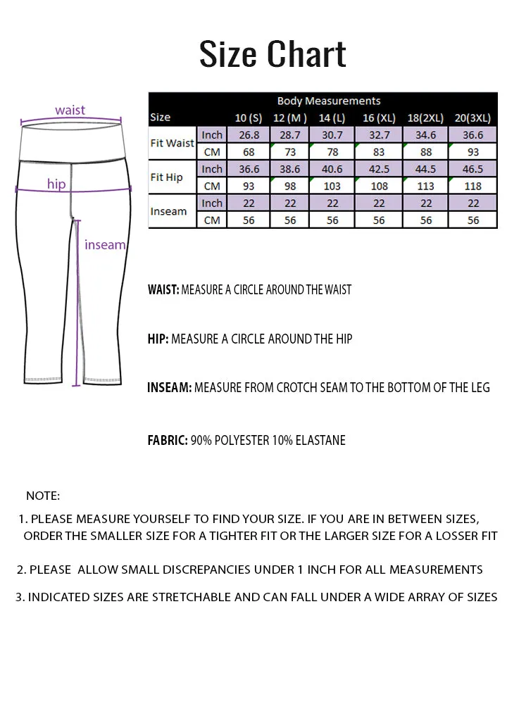 Yoga Pants Antimicrobial Crop