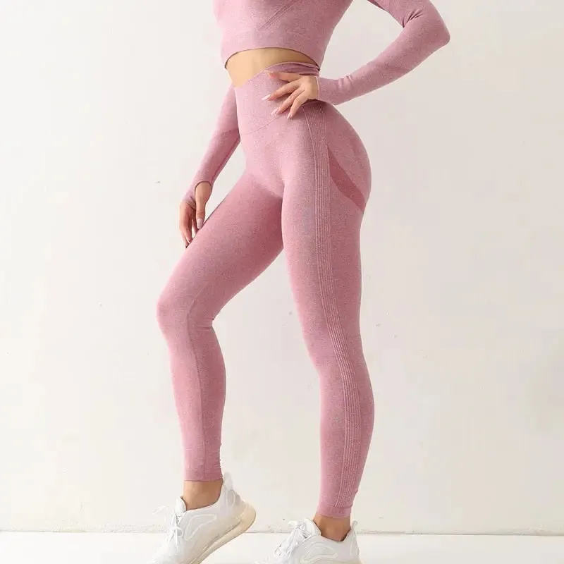 Yoga Seamless Leggings Women