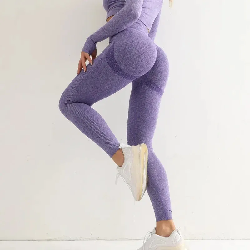 Yoga Seamless Leggings Women