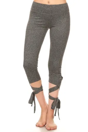 Yoga Tie Up Leggings