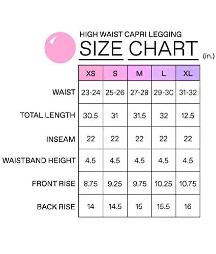Yogalicious High Waist Ultra Soft Lightweight Capris - High Rise Yoga Pants - Toadstool Nude Tech