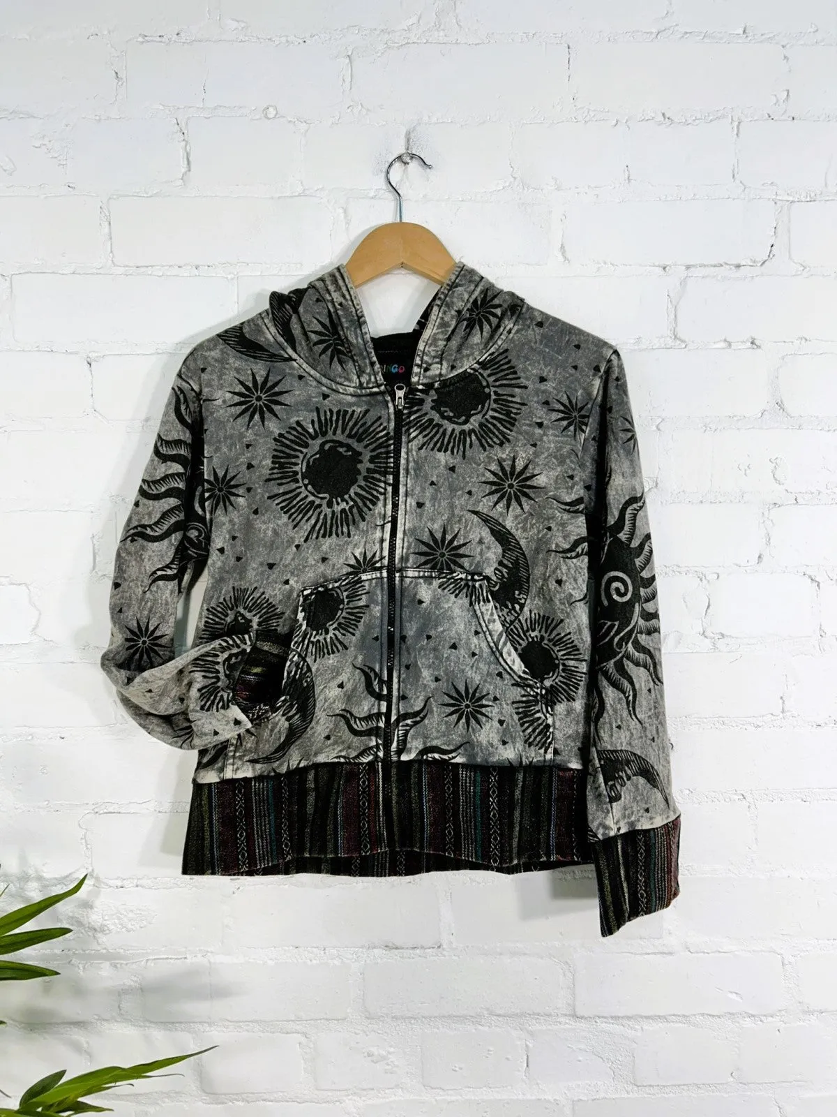 Zip Hood Top