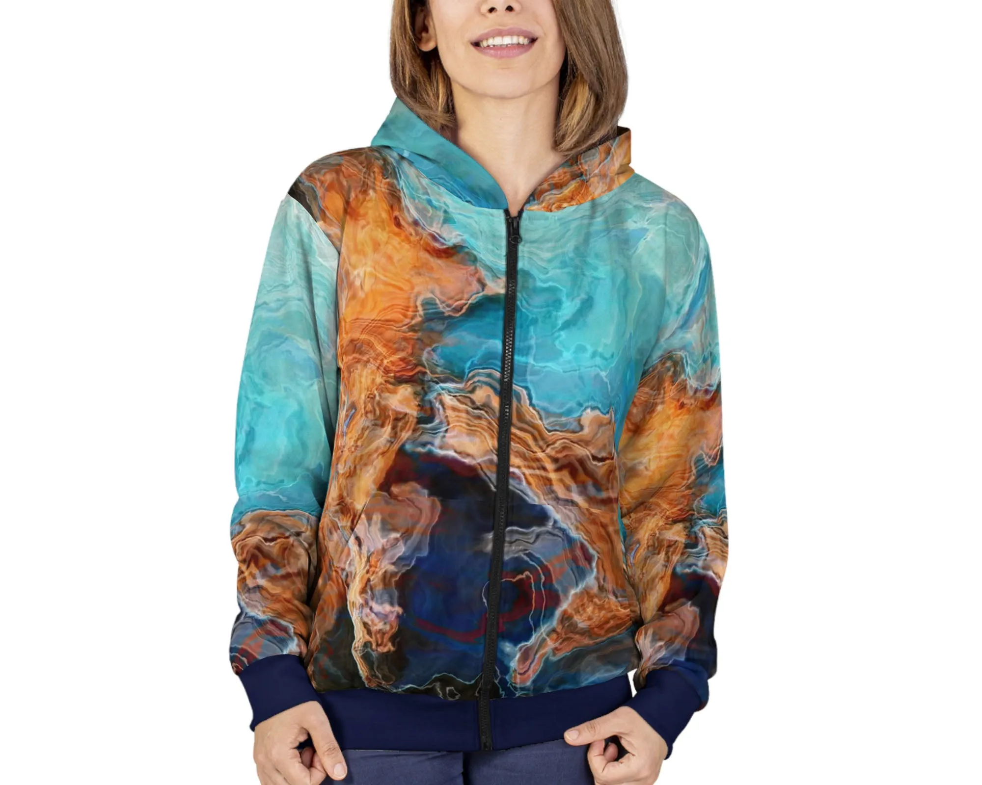 Zip Hoodie, Revolution