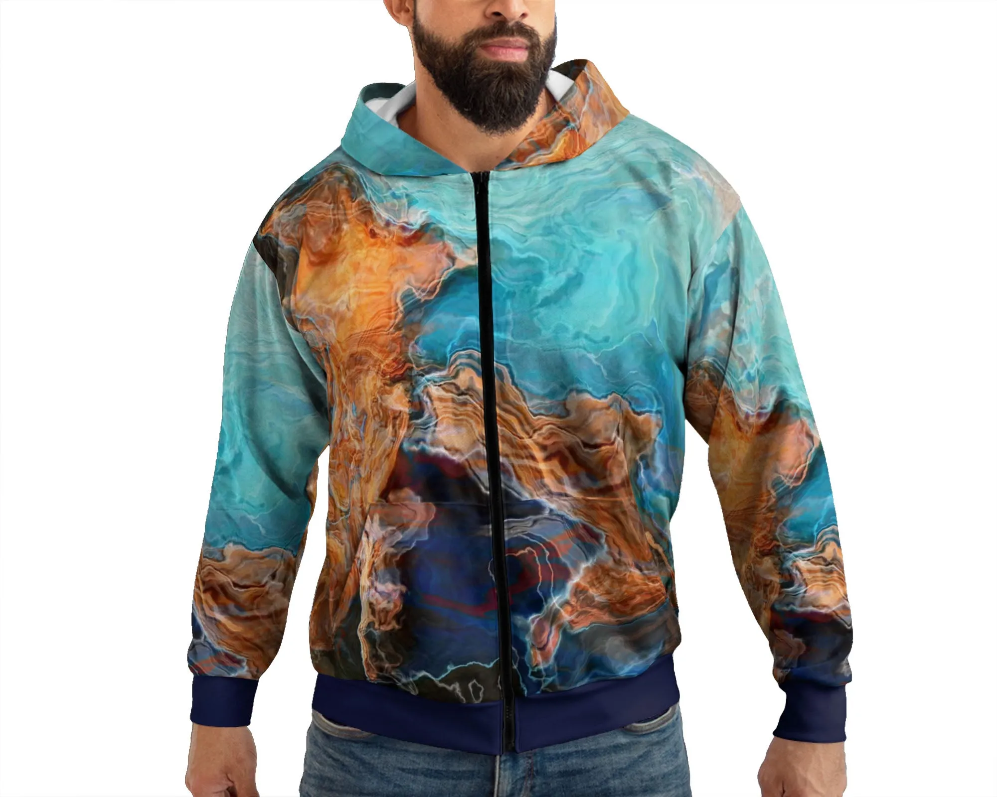 Zip Hoodie, Revolution