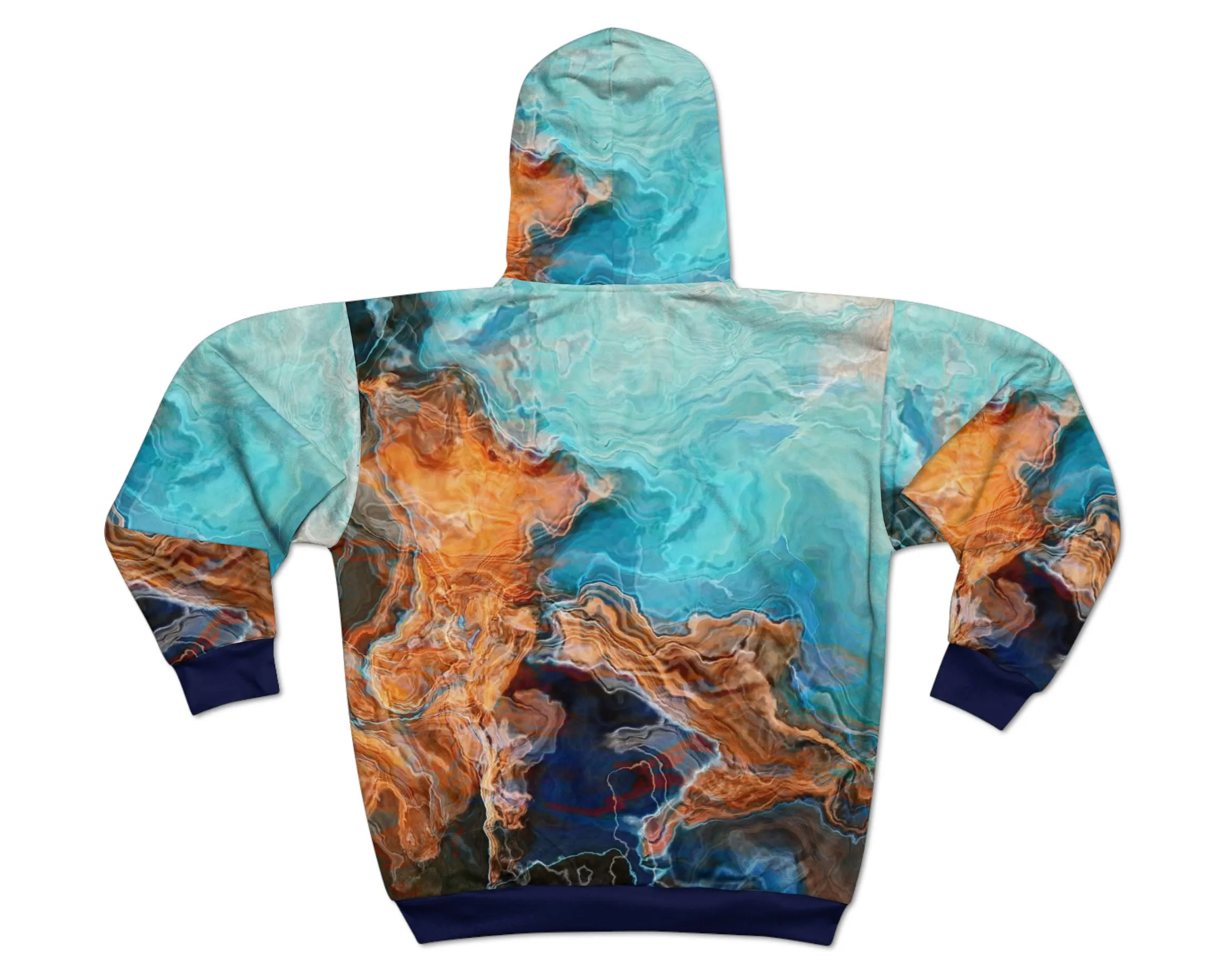 Zip Hoodie, Revolution