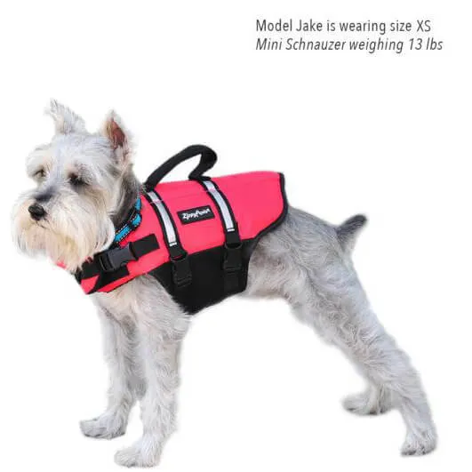 Zippy Paws Adventure Life Jacket