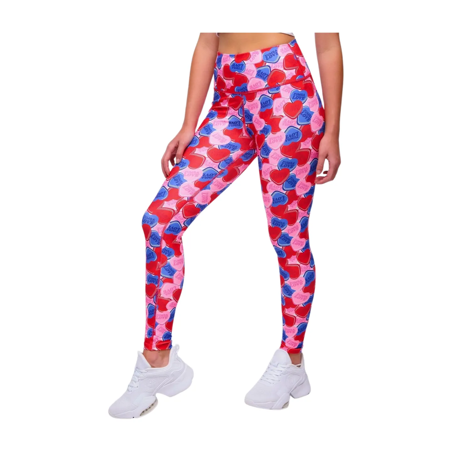 Zumba Love High Waisted Ankle Leggings (Pre-Order)